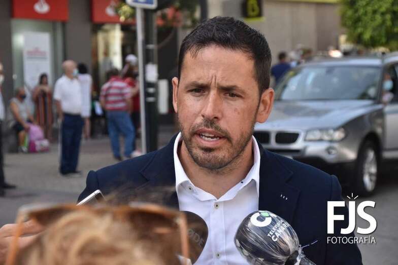 Héctor Suárez, este lunes en Los Llanos de Telde/Francisco Javier Santana.